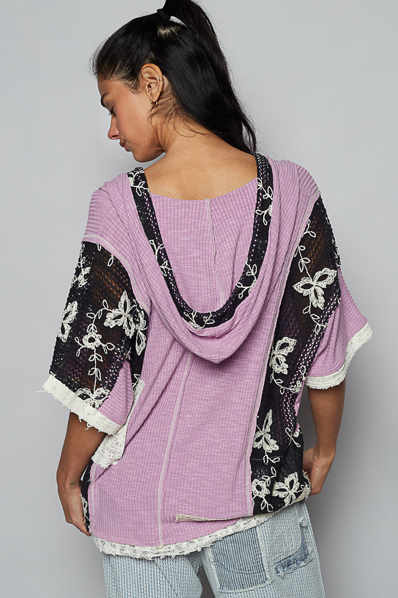 Blackberry Daisy Top