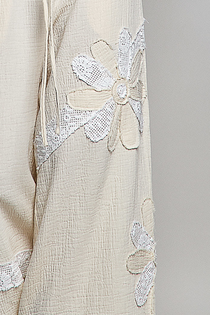 Daisy Dream Gauze Pants