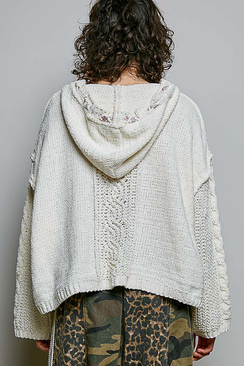 Ultra Cozy Chenille Hoodie
