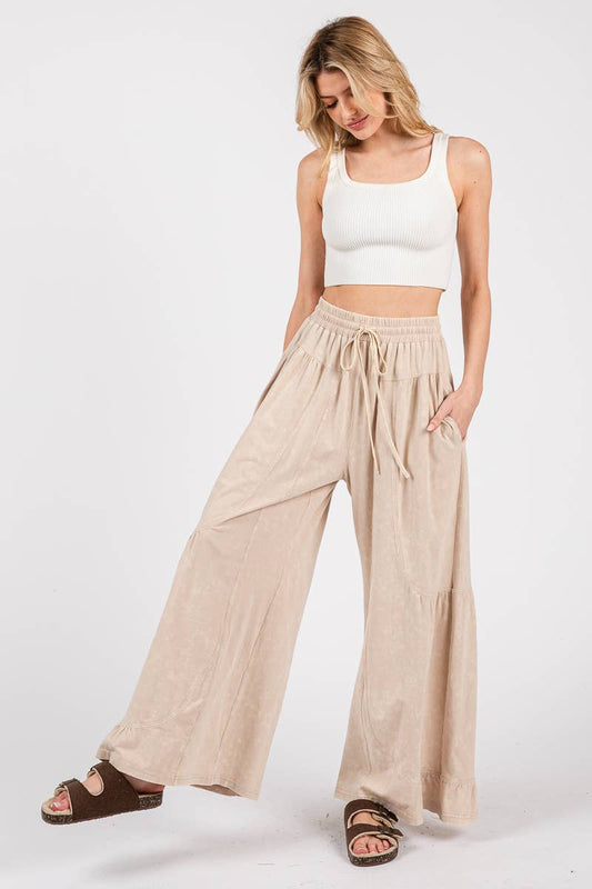 Cloud Drift Wide Pants