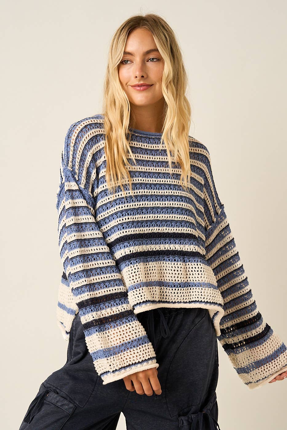 Coastal Current Sweater.