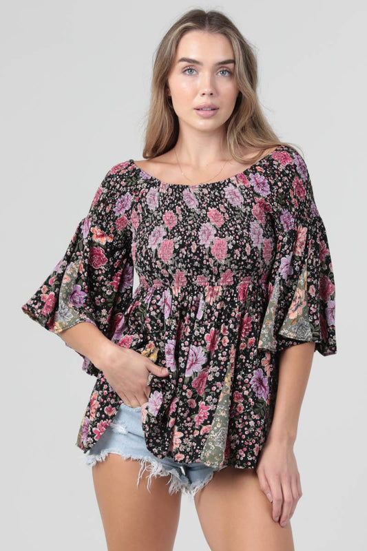 Twilight Petal Top