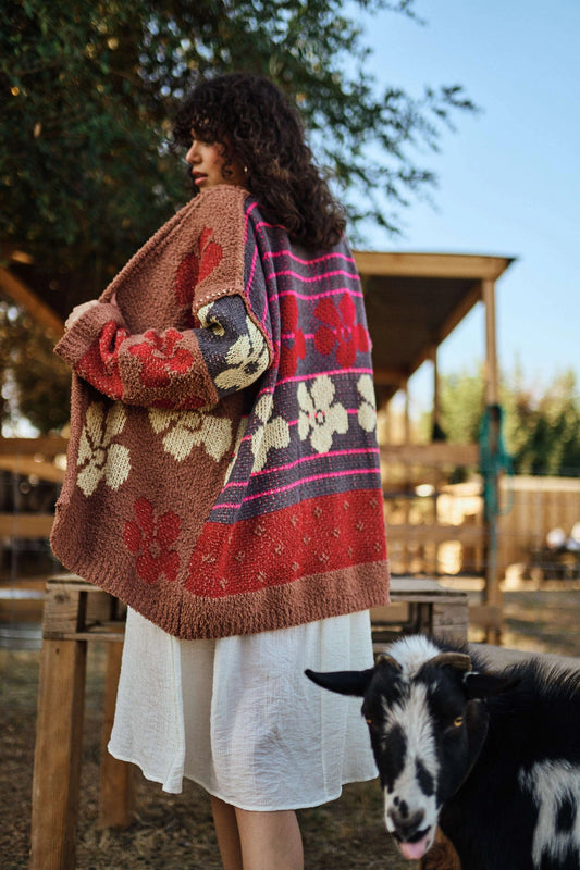 Daisy Cozy Cardigan