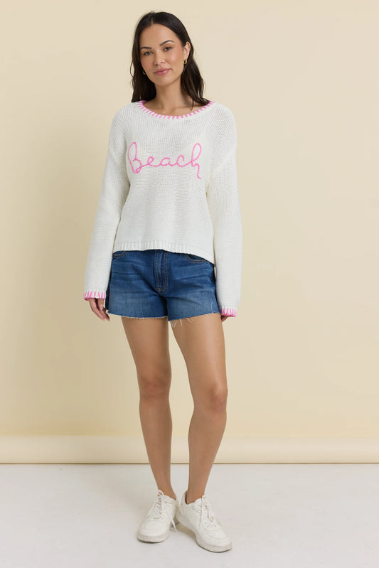 Boardwalk Breeze Sweater