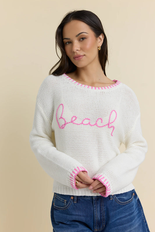 Boardwalk Breeze Sweater