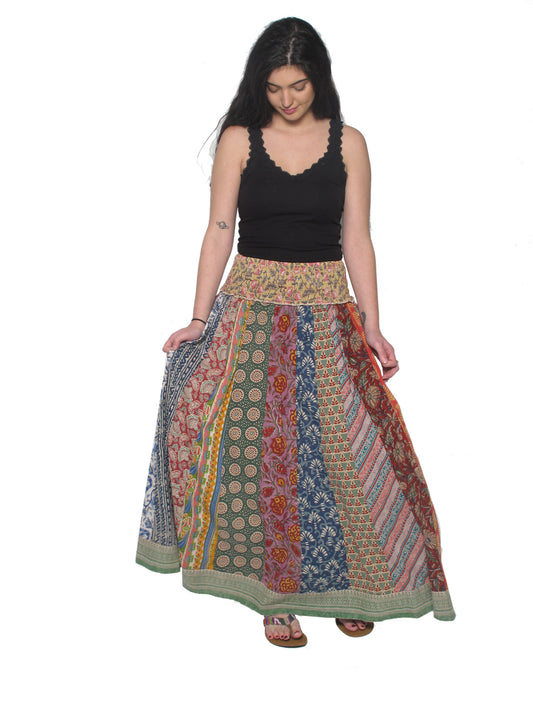 Salty Gal Patchwork Maxi