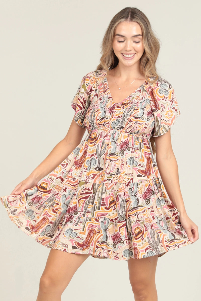 Hey There Cowgirl Dress
