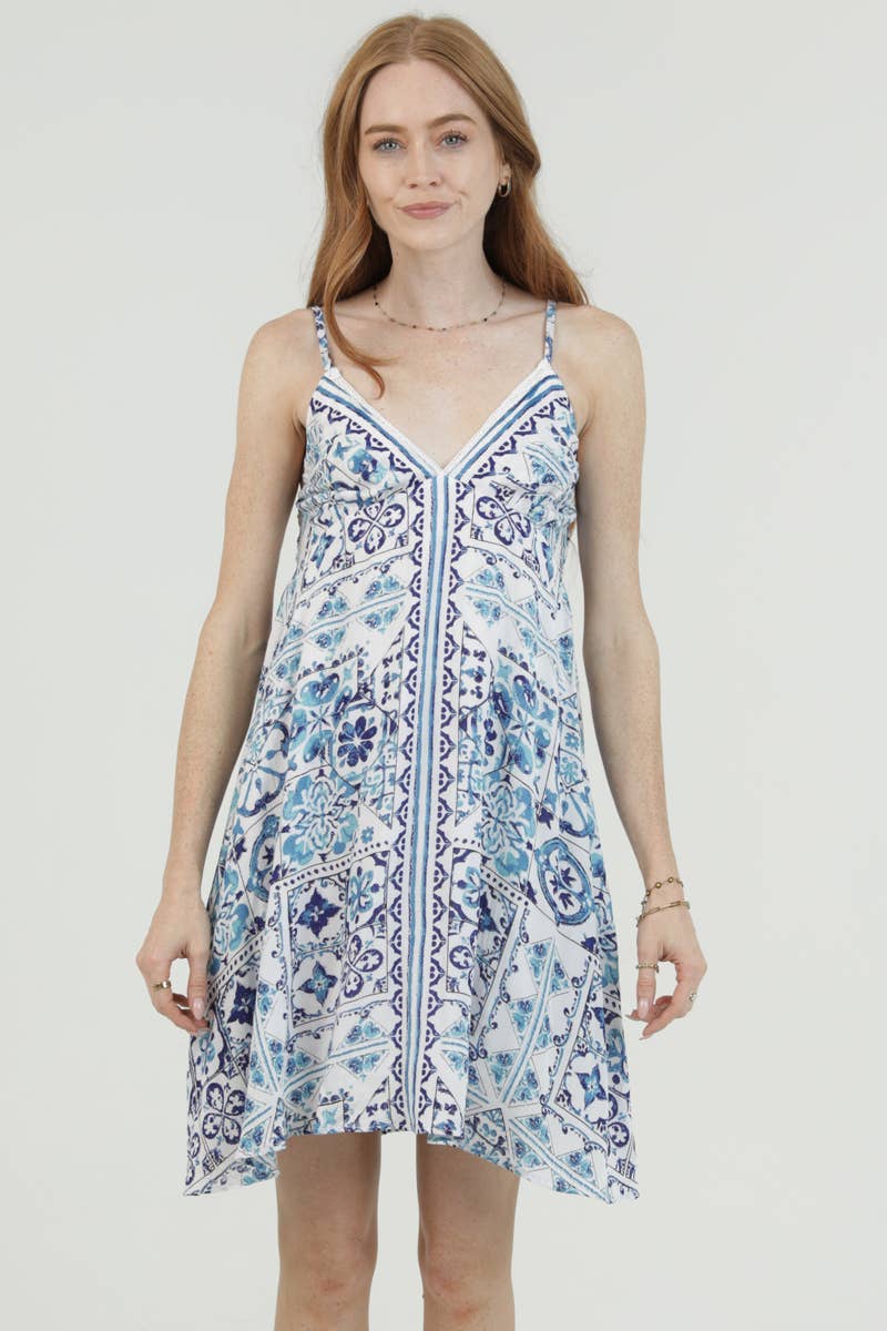 Amalfi Mosaic Dress