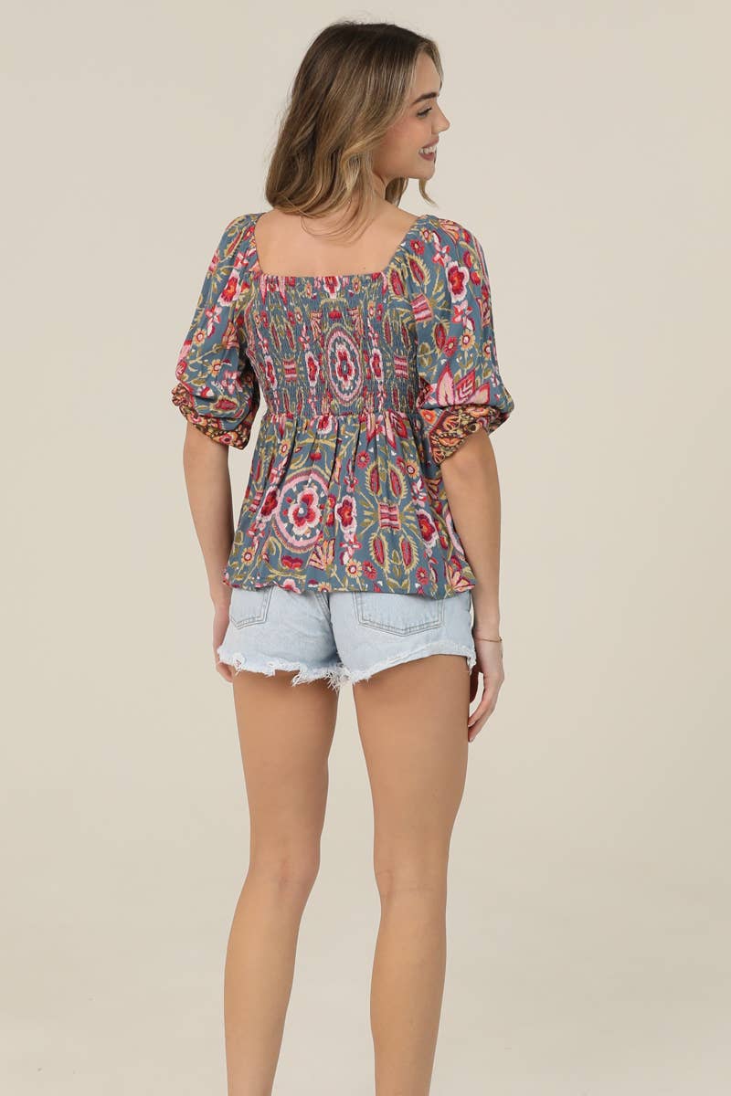 Marrakesh Meadow Blouse