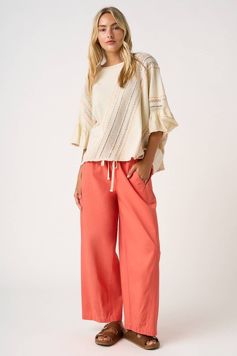Sunset Barrel Pants