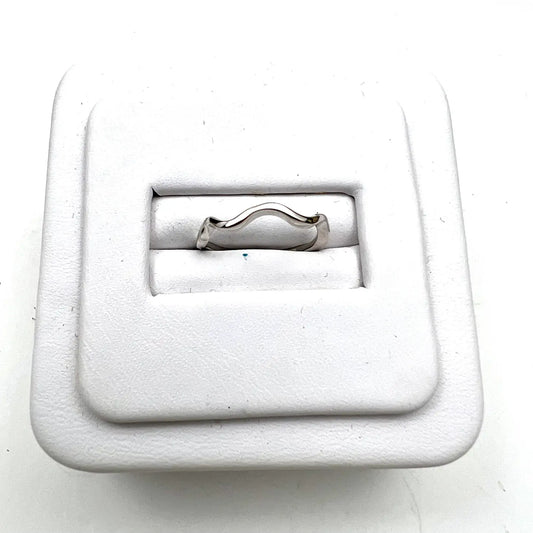 Wavy Toe Ring