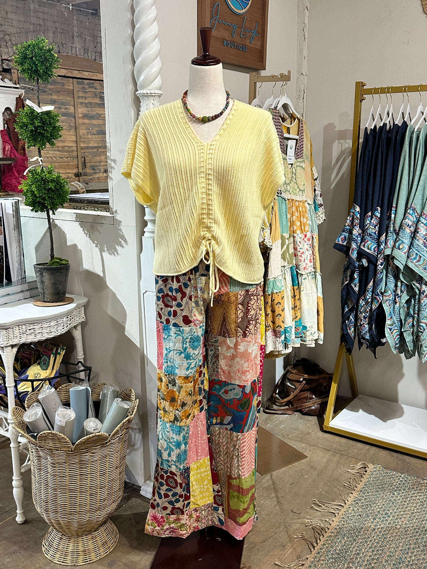 Wanderlust Patchwork Pants