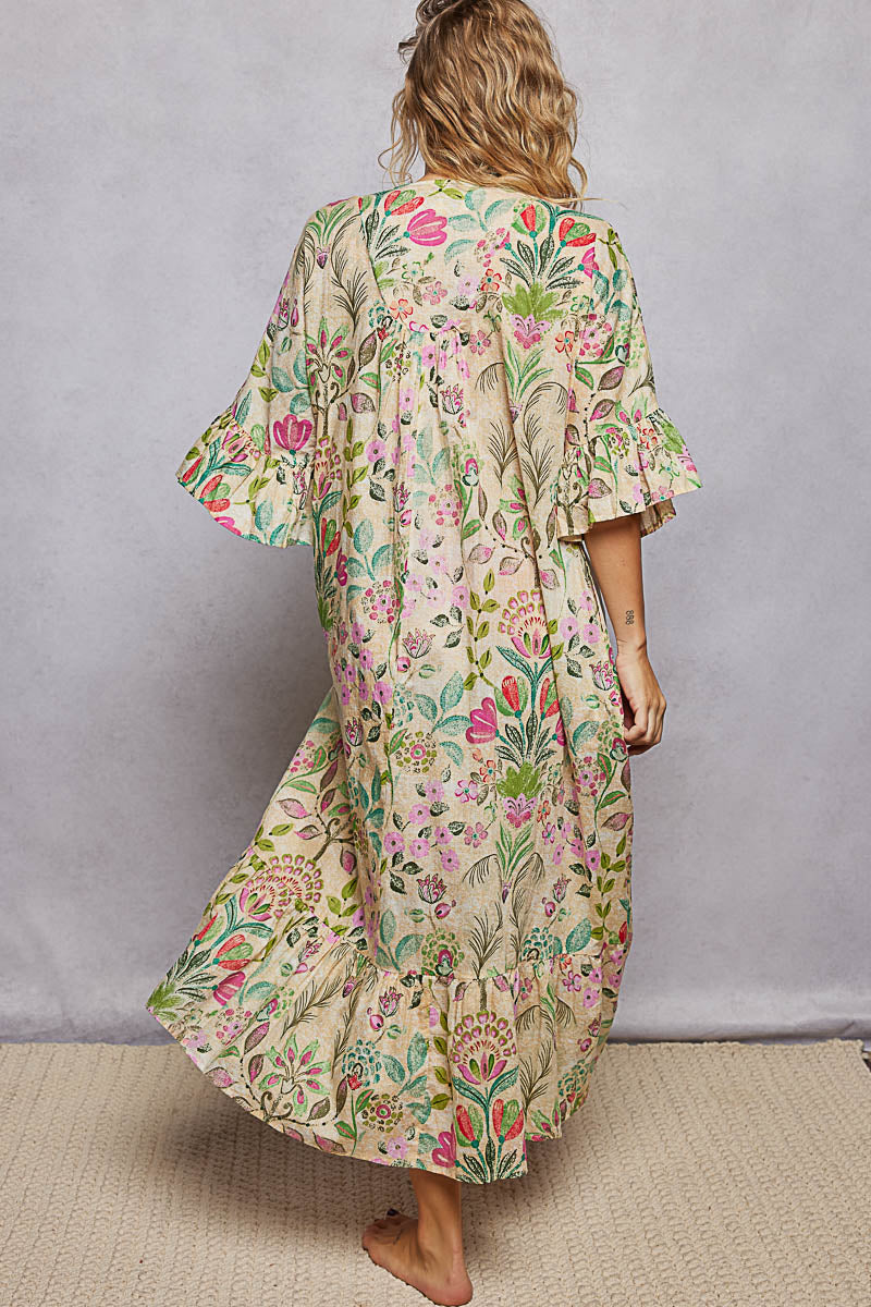 Wildflower Vine Maxi