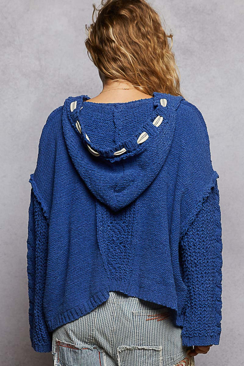 Ultramarine Chenille Sweater