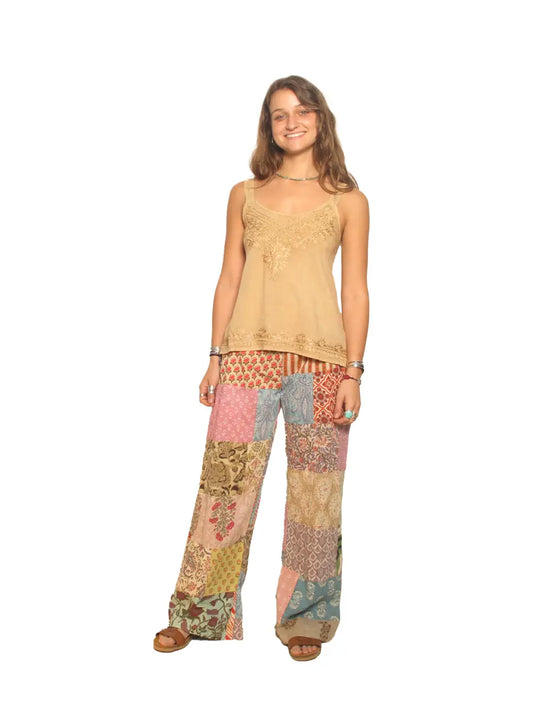 Wanderlust Patchwork Pants
