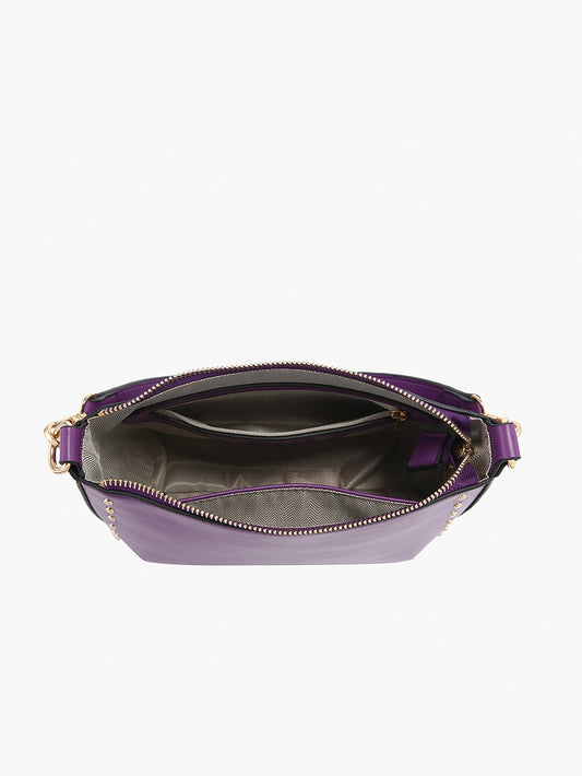 Carmen Studded Crossbody