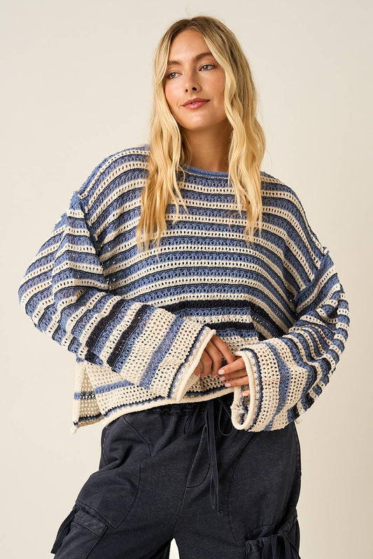 Coastal Current Sweater.