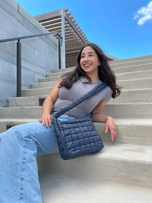 Puffer Crossbody Bag
