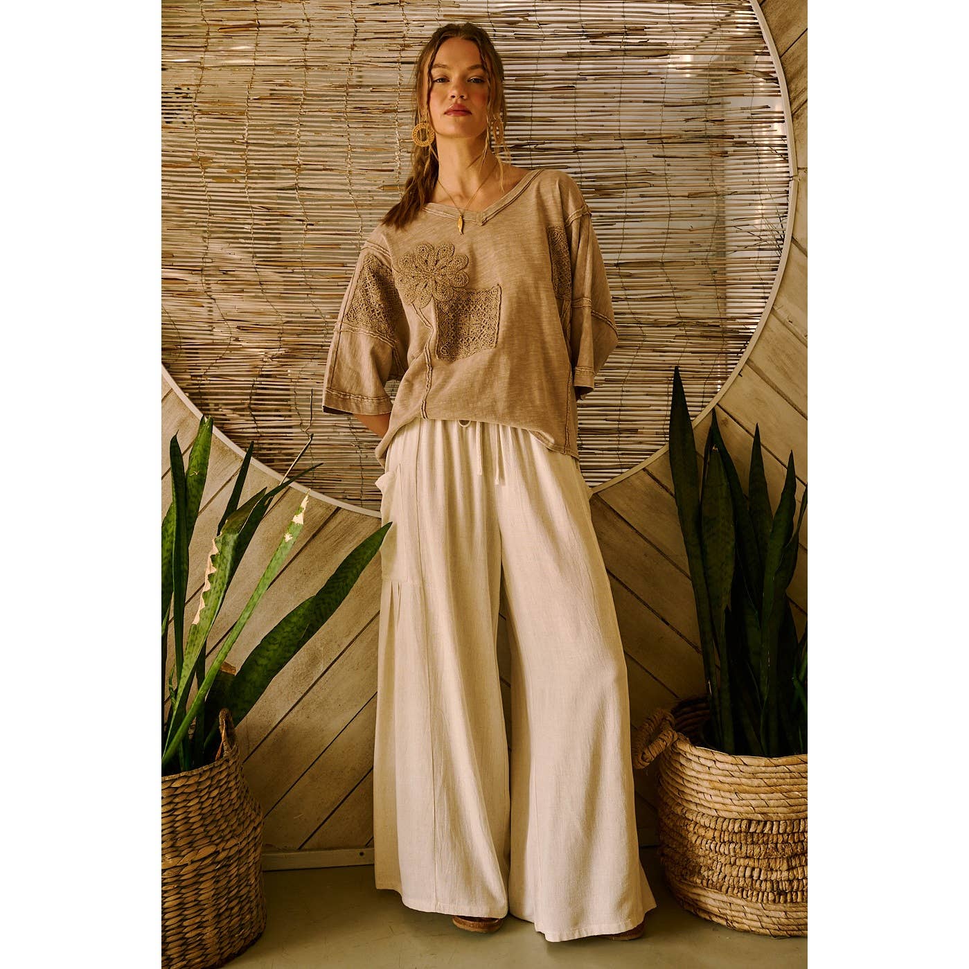 Meadow Mineral Wash Palazzo