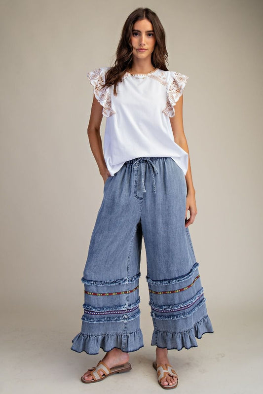 Ruffle & Thread Pants
