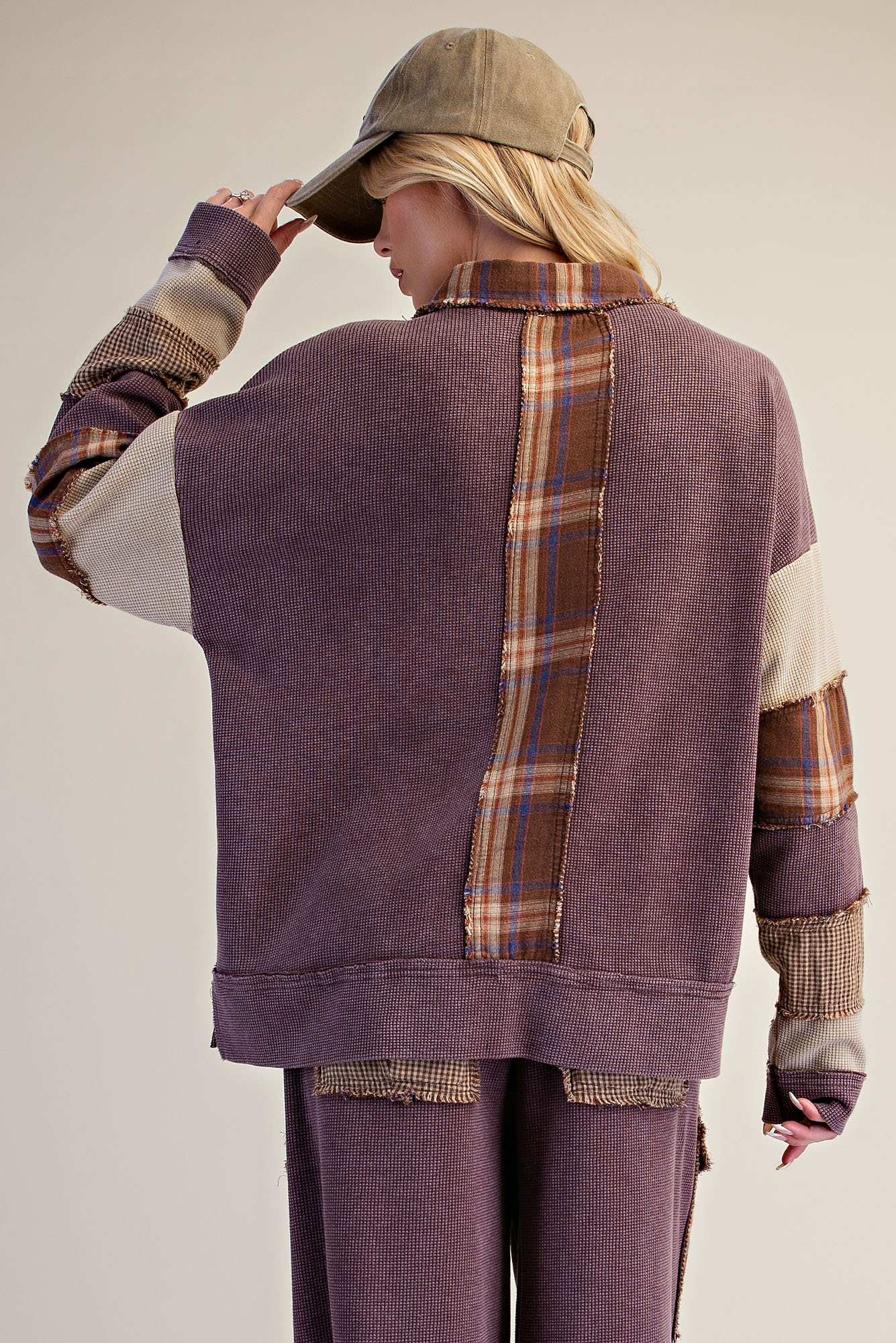 Mocha Moon Thermal Top