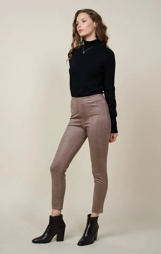 Mocha Snake Print Leggings
