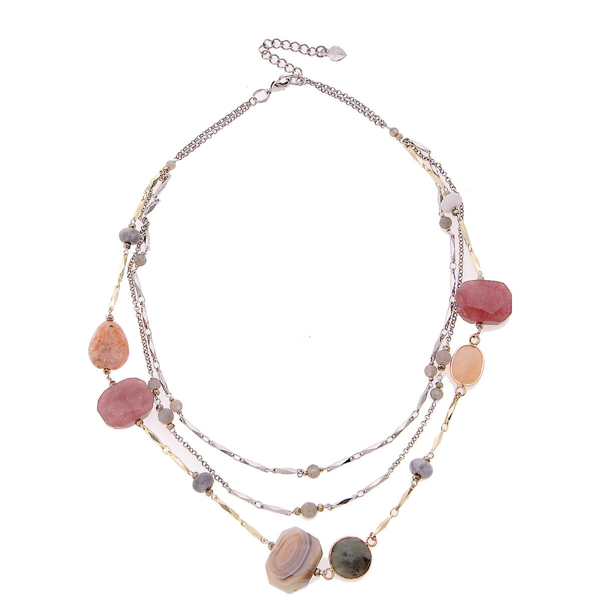 Nakamol Triple Strand Necklace