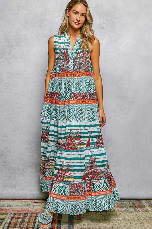Come Sail Away Dress