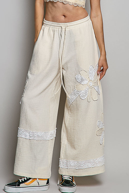 Daisy Dream Gauze Pants