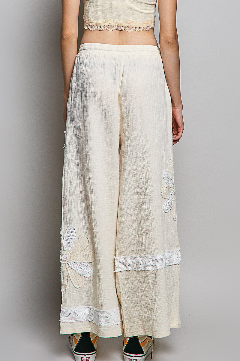 Daisy Dream Gauze Pants