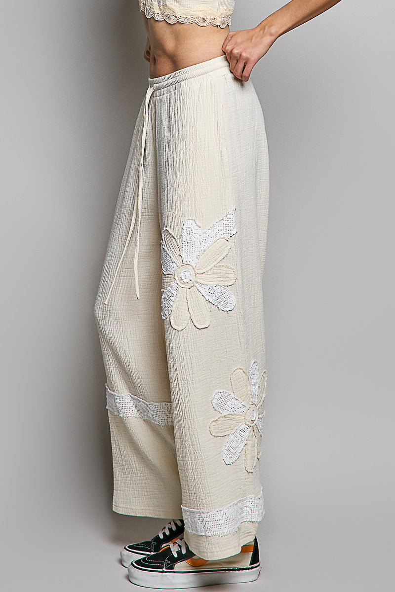 Daisy Dream Gauze Pants