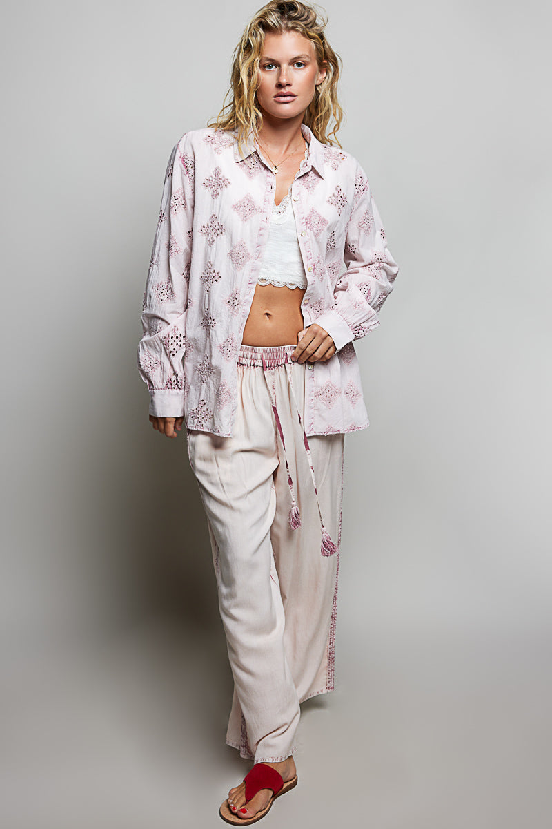 Sundrift Eyelet Shirt