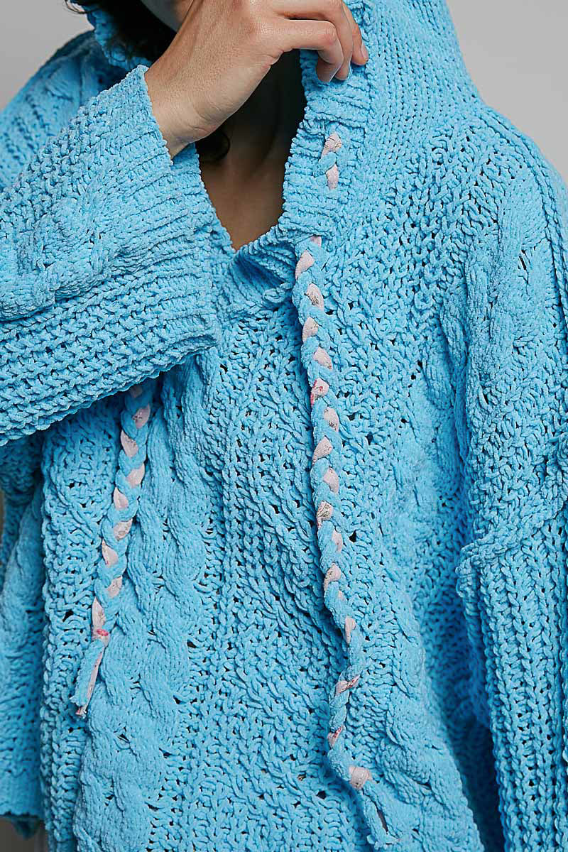 Ultra Cozy Chenille Hoodie