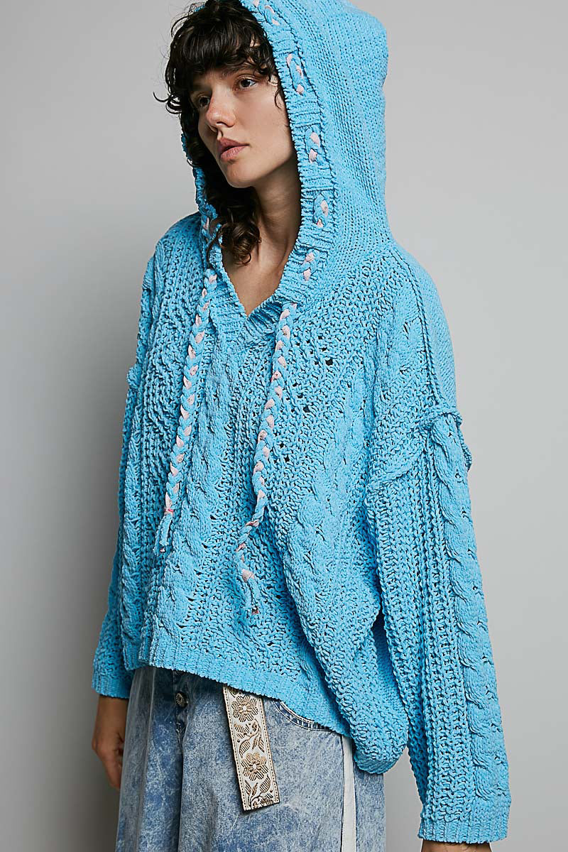 Ultra Cozy Chenille Hoodie