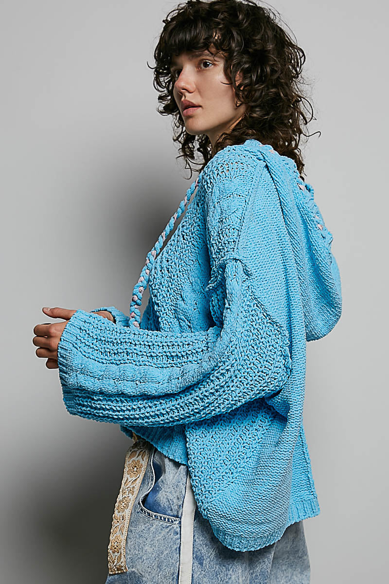 Ultra Cozy Chenille Hoodie