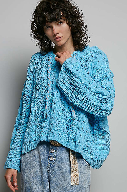 Ultra Cozy Chenille Hoodie