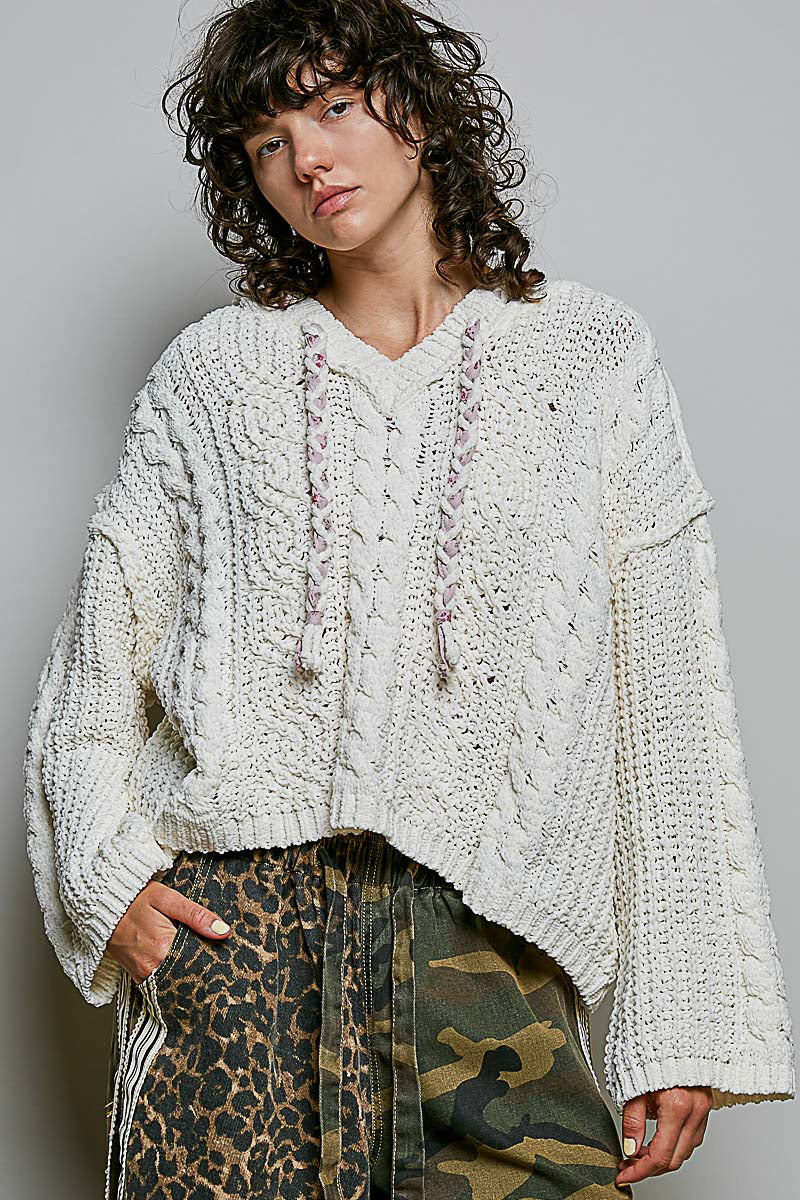 Ultra Cozy Chenille Hoodie