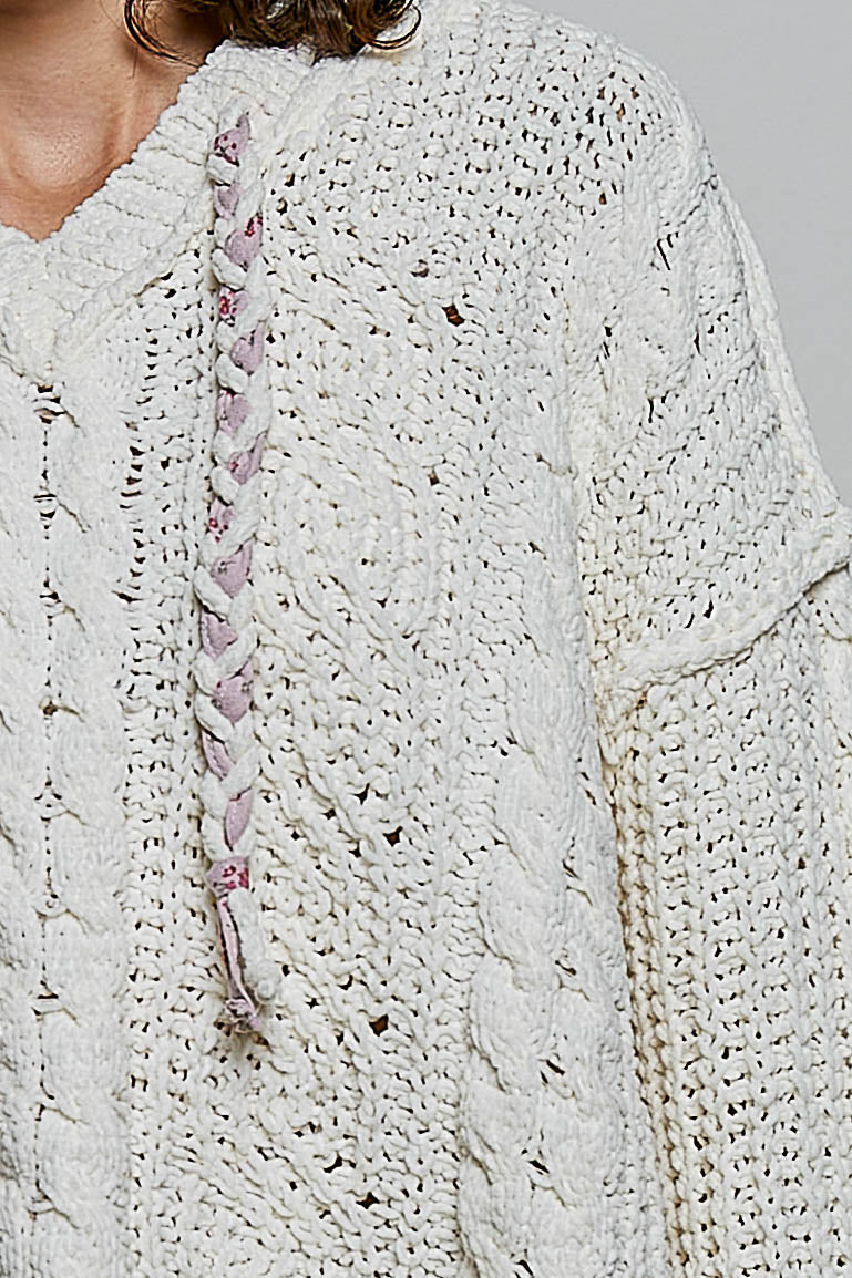 Ultra Cozy Chenille Hoodie