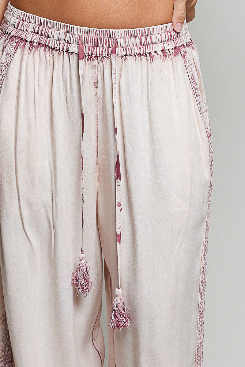 Rosewater Tassel Pant