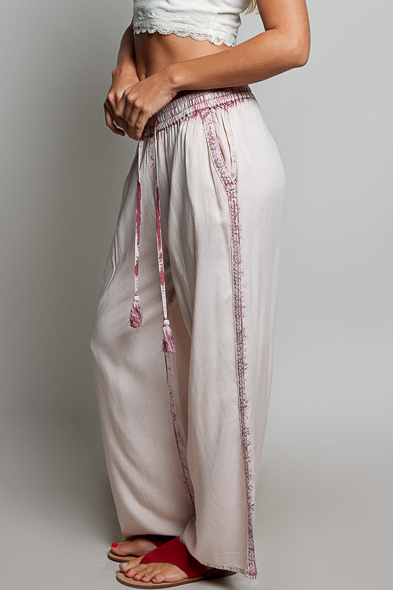 Rosewater Tassel Pant