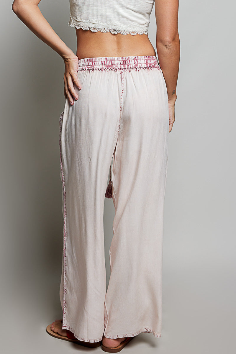 Rosewater Tassel Pant