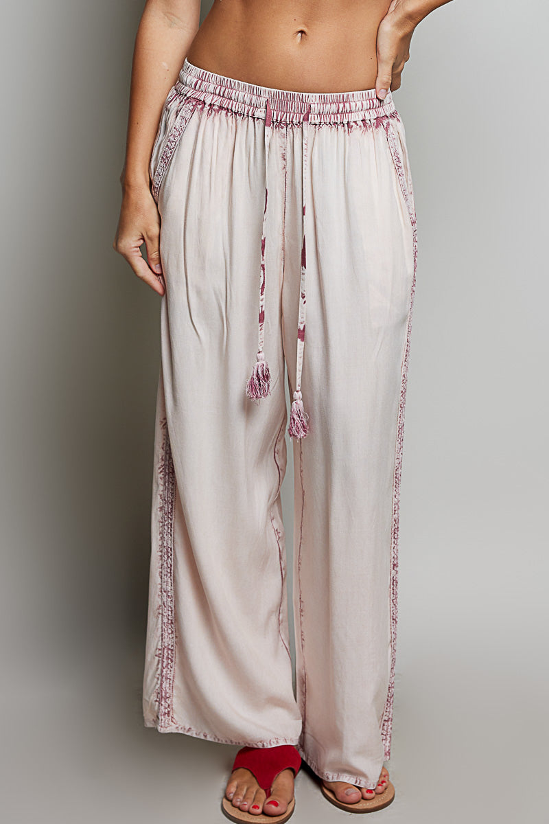 Rosewater Tassel Pant