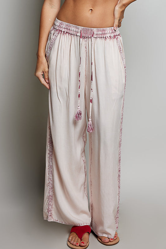 Rosewater Tassel Pant