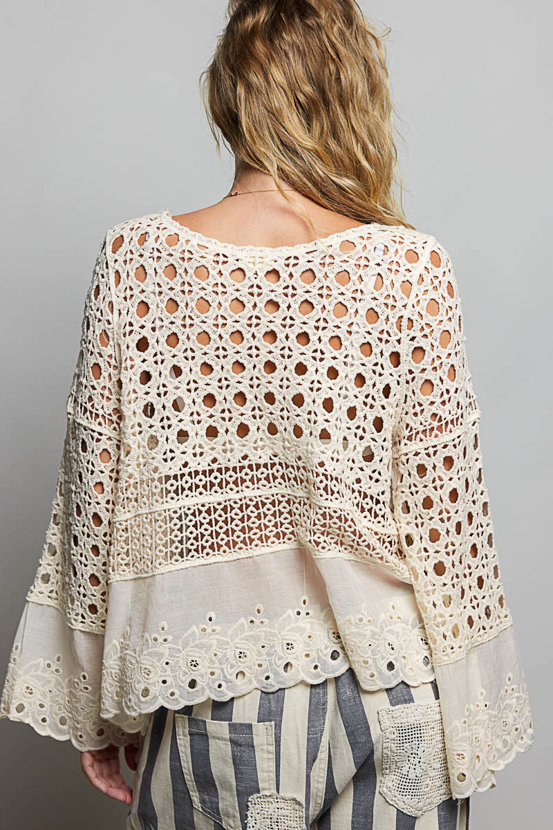 Crochet Combo Top