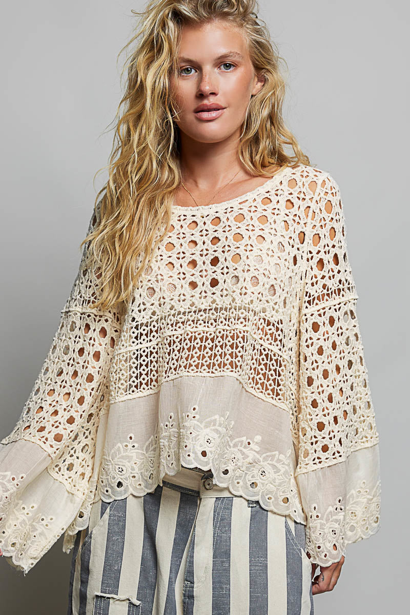 Crochet Combo Top