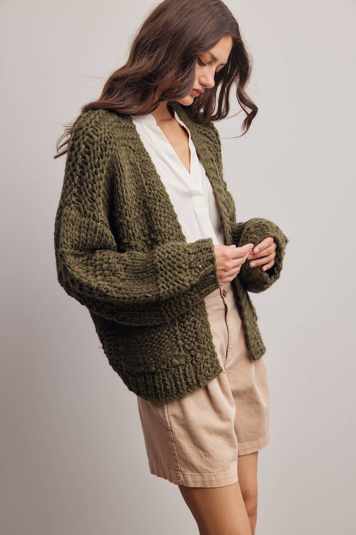 The Wanderer Cardigan