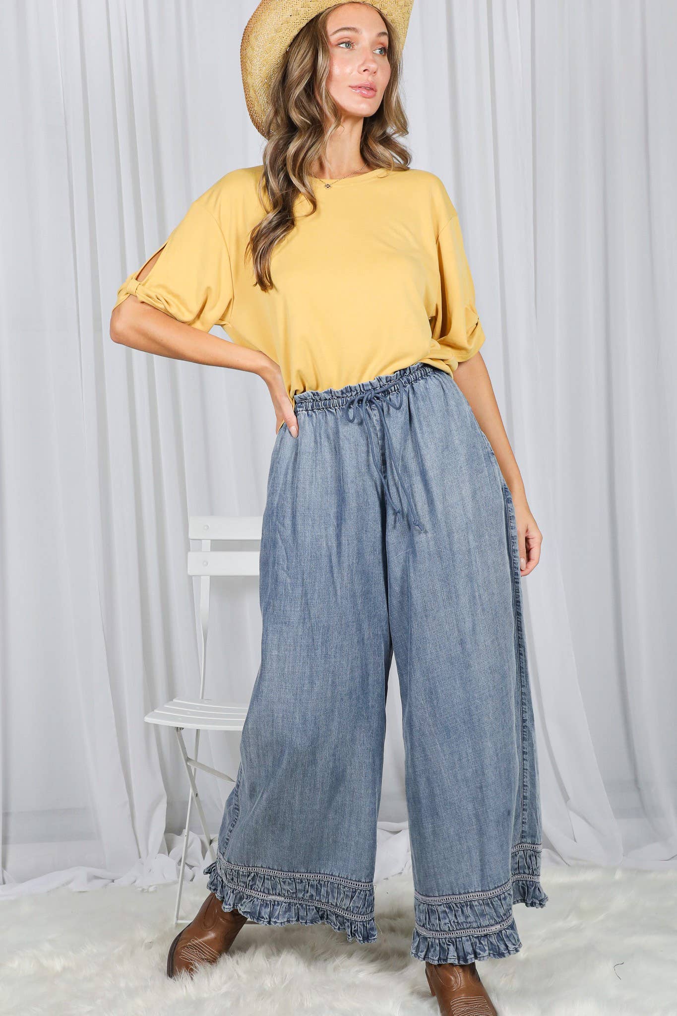 Whisper Flow Tencel Pants