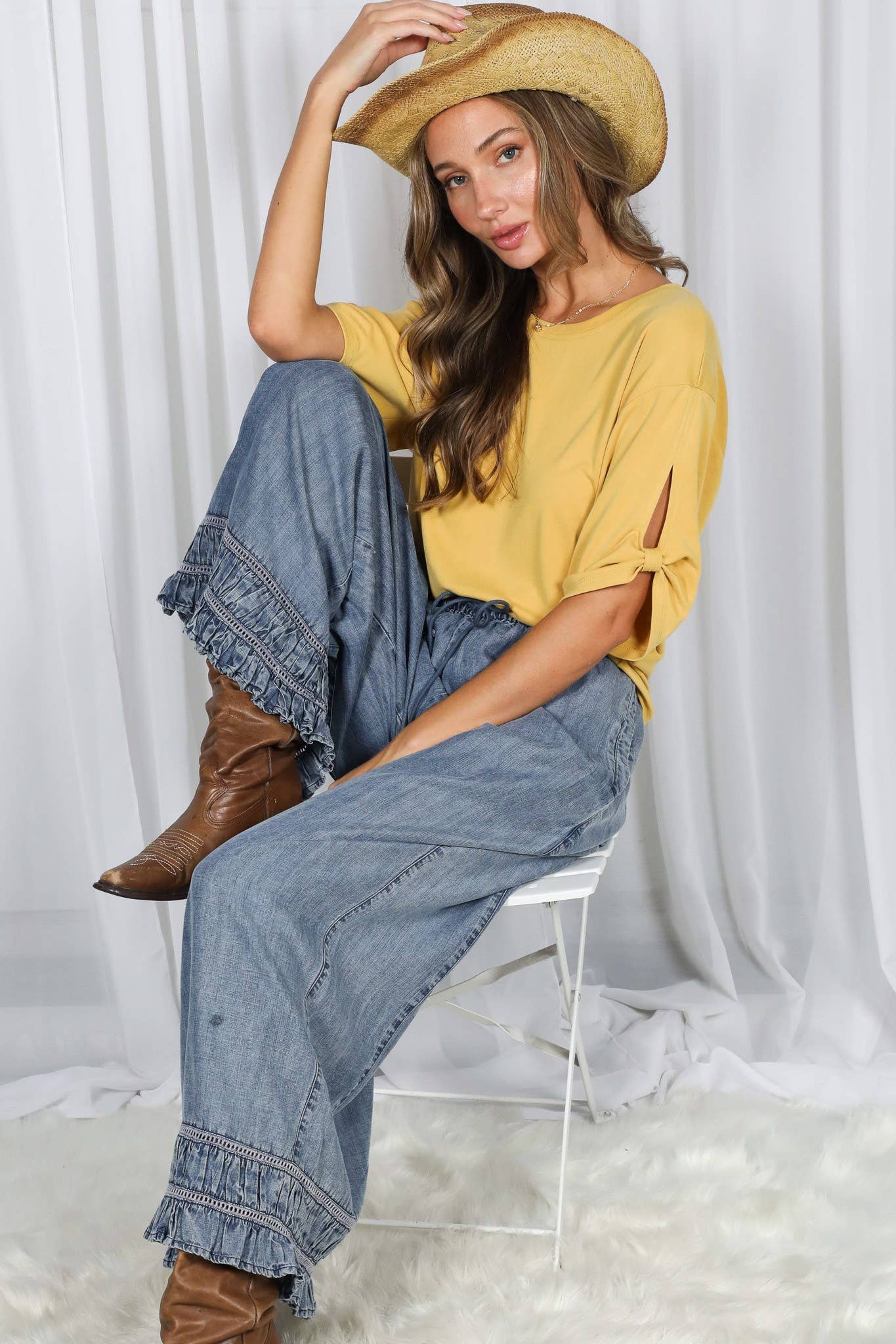 Whisper Flow Tencel Pants