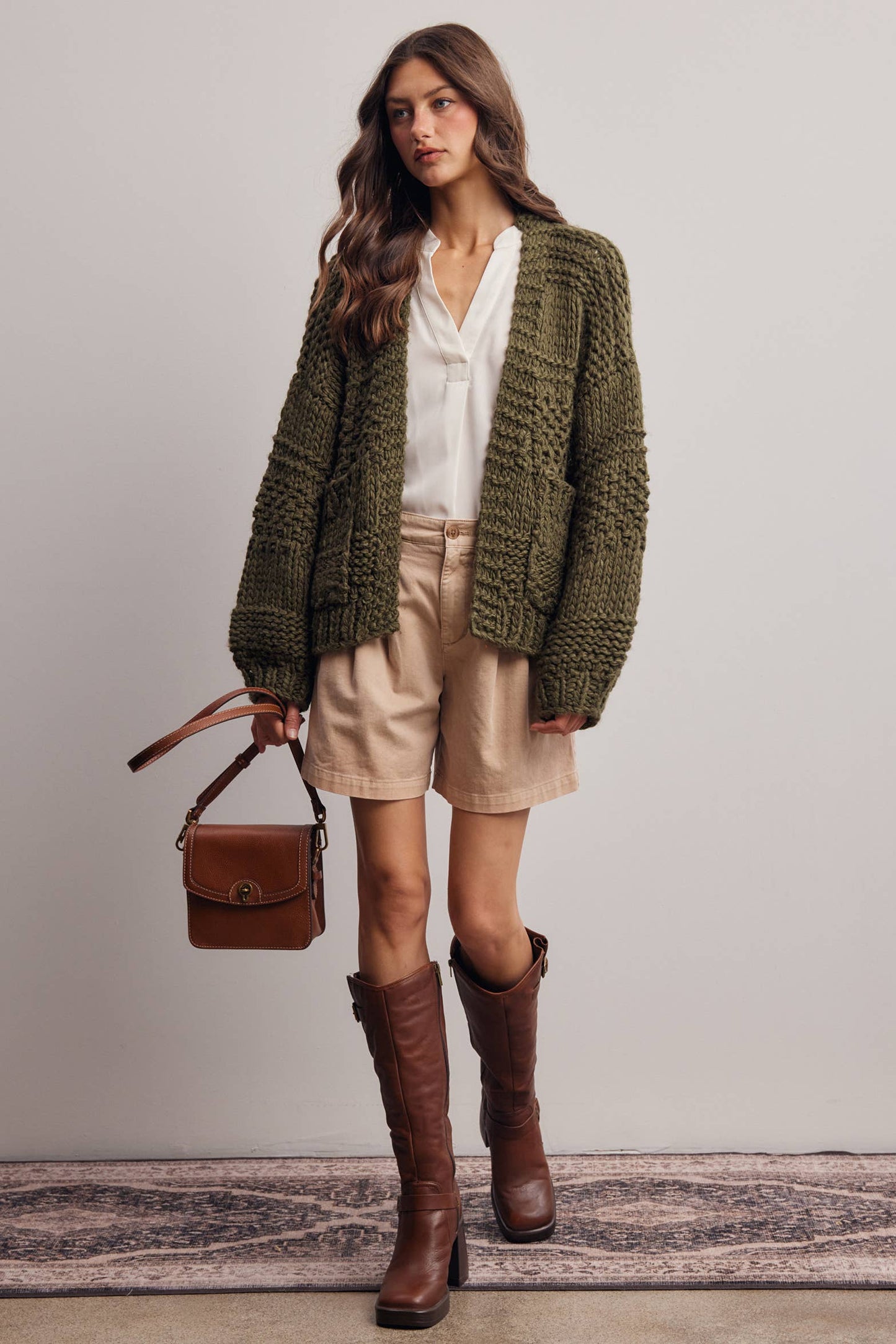 The Wanderer Cardigan