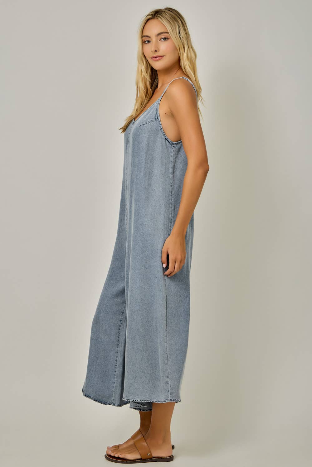 Washed Tencel Jumpsuit